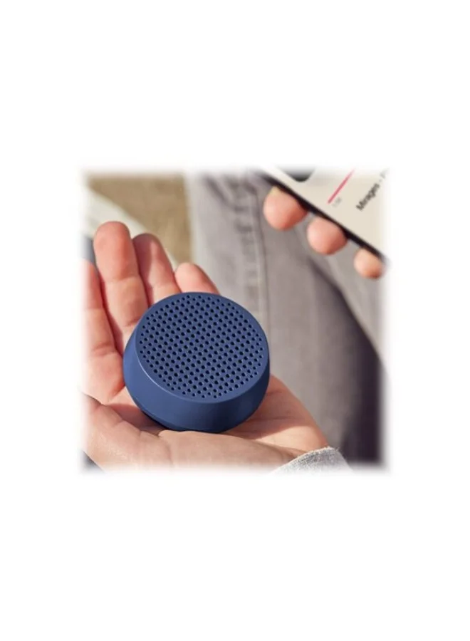 LEXON DARK BLUE Mino S Water Resistance Bluetooth Speaker  | Best Price UAE