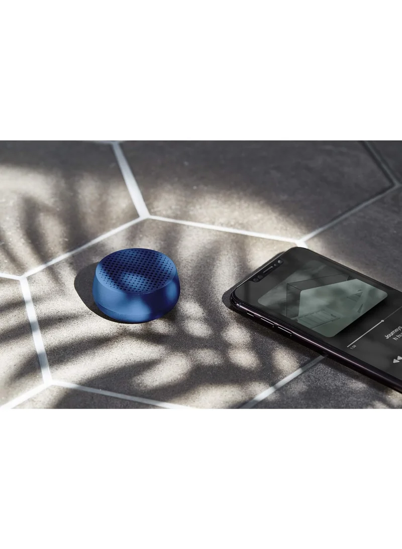 LEXON DARK BLUE Mino S Water Resistance Bluetooth Speaker  | Best Price UAE
