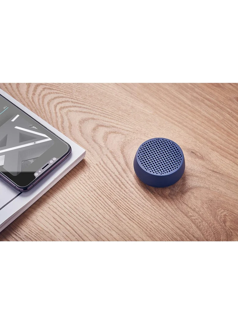 LEXON DARK BLUE Mino S Water Resistance Bluetooth Speaker  | Best Price UAE