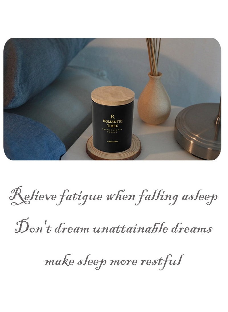 ROMANTIC TIMES - Essential Oil Scented Candle Household Soy Wax Scented Mosquito Repellent Gift Scented Candle - Image 1