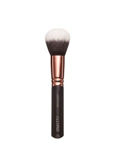 allure Professional Makeup Brushes For Face Rose Gold Powder Brush  - Image 1