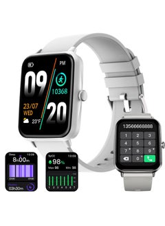 Fire-Boltt Ninja Call Pro Plus 46.48mm (1.83 inch) Smart Watch with Bluetooth Calling, AI Voice Assistance, 120 Sports Modes IP67 Rating, 240 * 280 Pixel High Resolution (Grey)