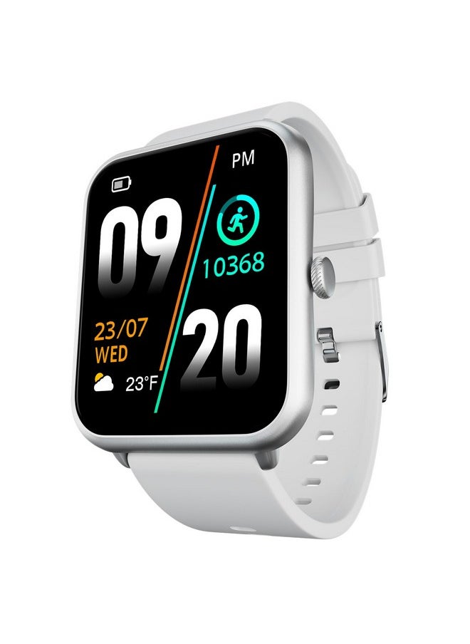 Fire-Boltt - Fire-Boltt Ninja Call Pro Plus 46.48mm (1.83 inch) Smart Watch with Bluetooth Calling, AI Voice Assistance, 120 Sports Modes IP67 Rating, 240 * 280 Pixel High Resolution (Grey) - Image 1