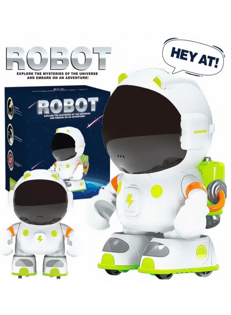 GENNEXT Kids Smart Voice Control Small Talking Robot Friend Electronic Toy Touch Sensor Astronaut Artificial Intelligence Robotics Toy - Image 1