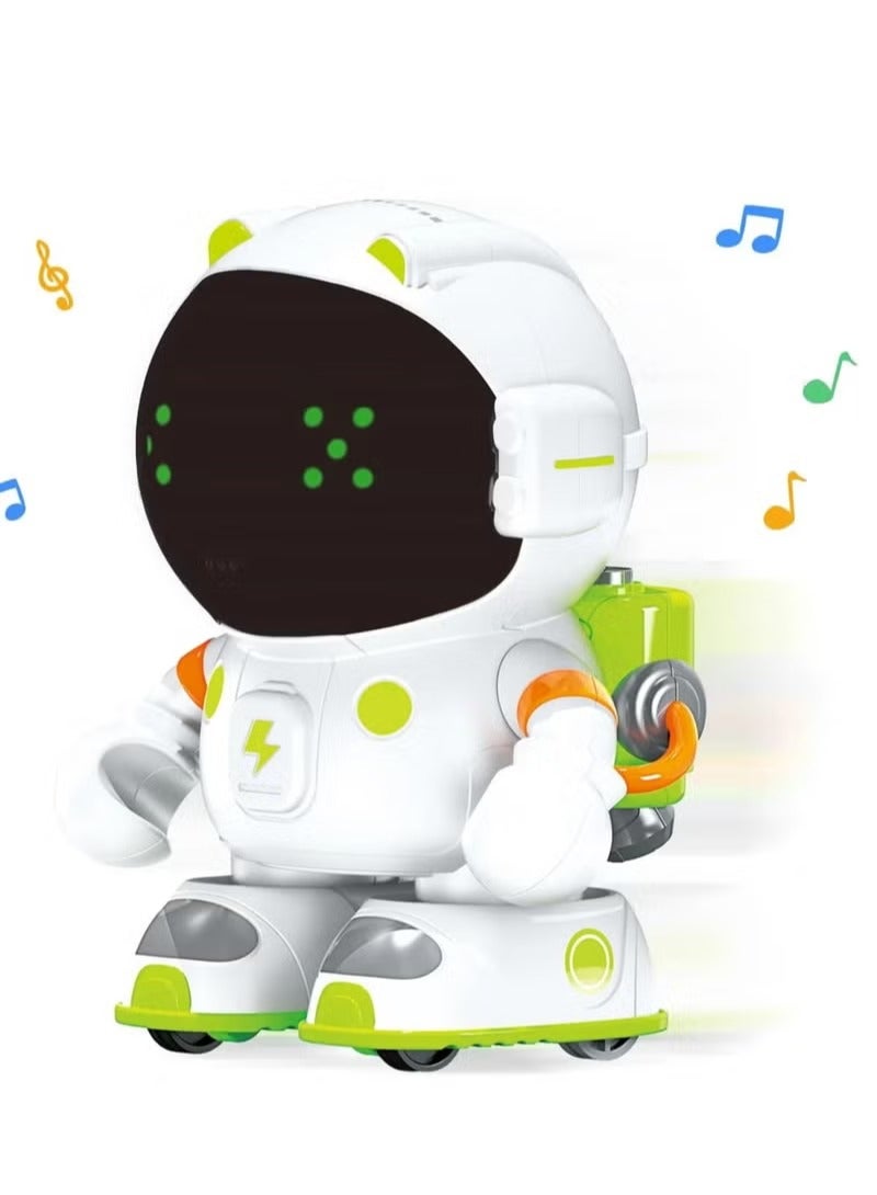 GENNEXT Kids Smart Voice Control Small Talking Robot Friend Electronic Toy Touch Sensor Astronaut Artificial Intelligence Robotics Toy - Image 3