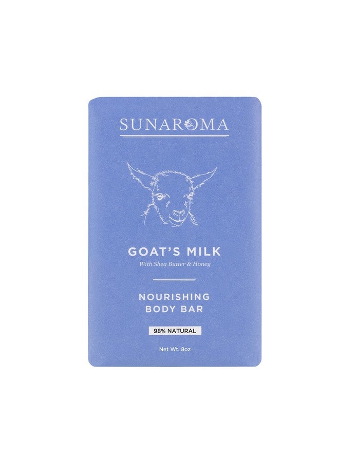 SUNAROMA Goat's Milk Soap, 6 Count