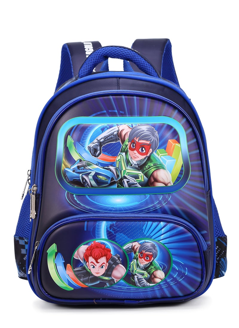 Stargold Baby Backpack For Baby Boys With Adjustable Strap For School 14 Inch  - Image 1