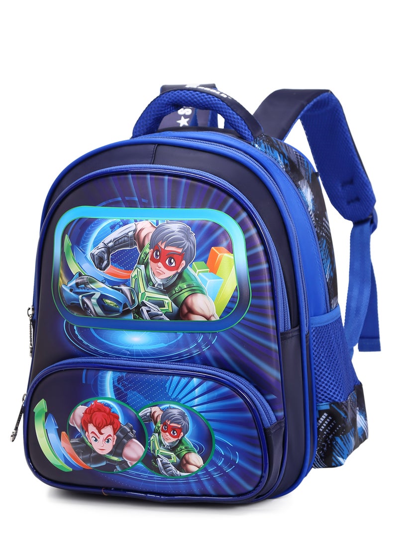 Stargold Baby Backpack For Baby Boys With Adjustable Strap For School 14 Inch  - Image 2