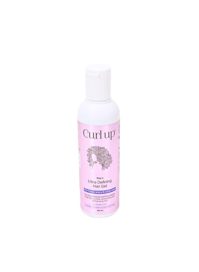 Curl Up Ultra Defining Hair Gel 100ml - Image 1