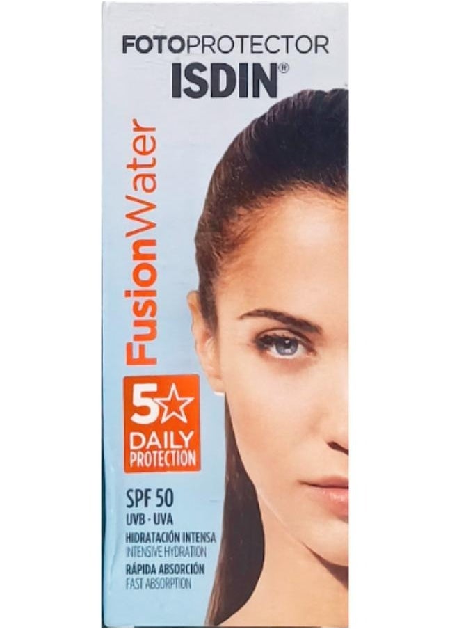 إيسدن - فوتو بروتيكتر إسدين فيوجن ووتر SPF 50 مل 50 - Image 1