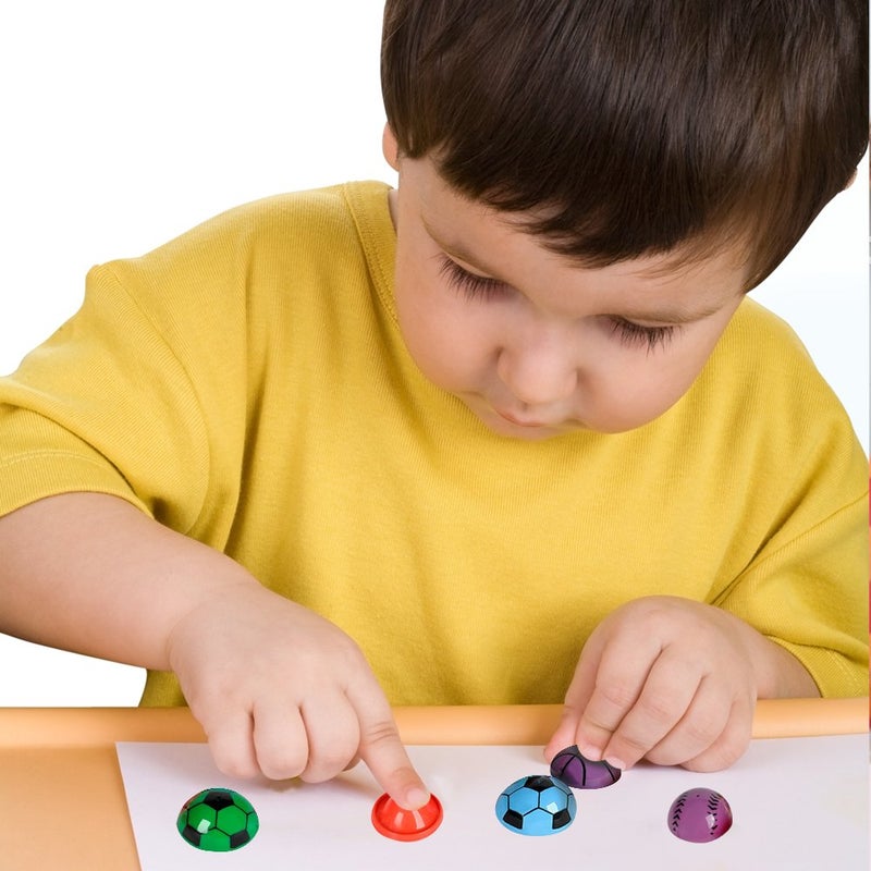 ArtCreativity 1.25 Inch Vinyl Sport Ball Poppers - Pack of 24 - Assorted Colors - Awesome Pop Up Toy-Ideal Impulse Item - Great Small Game Prize, Party Favor and Gift Idea for Boys & Girls Ages 3+ - Image 4