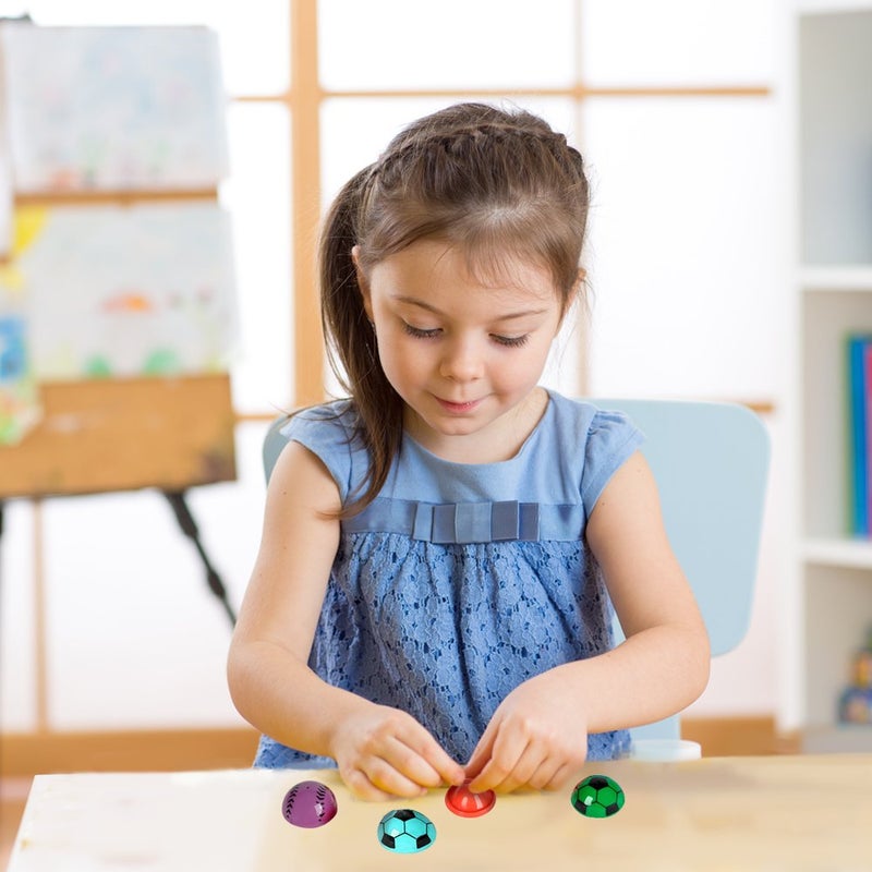 ArtCreativity 1.25 Inch Vinyl Sport Ball Poppers - Pack of 24 - Assorted Colors - Awesome Pop Up Toy-Ideal Impulse Item - Great Small Game Prize, Party Favor and Gift Idea for Boys & Girls Ages 3+ - Image 5