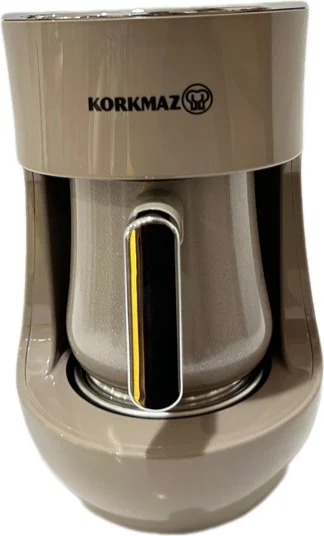 كوركماز A865-07 Authentic Turkish Coffee Machine Beige