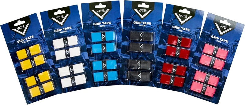 Vater VGTB Grip Tape, Black (4-Pack) - Image 1