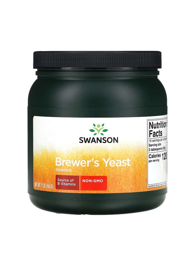 Brewer's Yeast Powder, 1 lbs (454 g)