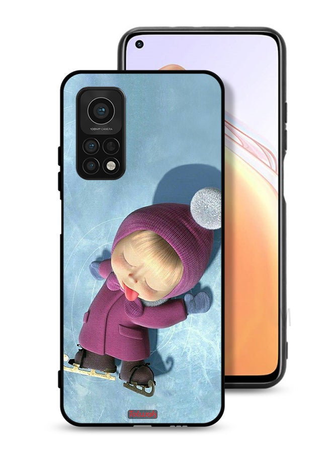 Tolwak Xiaomi Mi 10T 5G Protective Case Cover Cute Dolly - Image 1