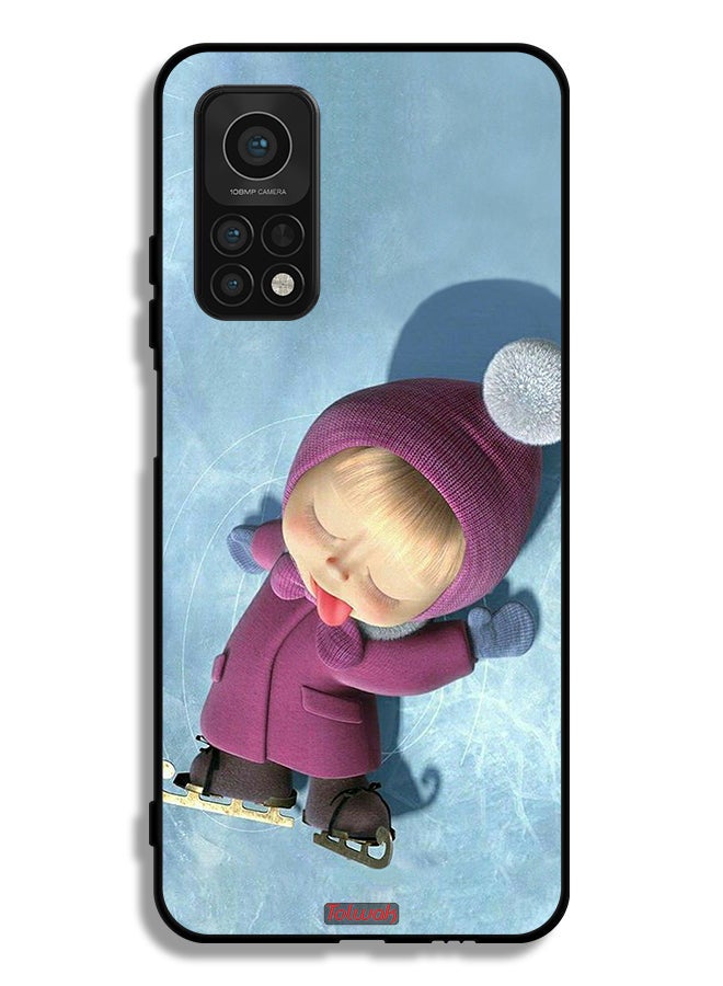 Tolwak Xiaomi Mi 10T 5G Protective Case Cover Cute Dolly - Image 2