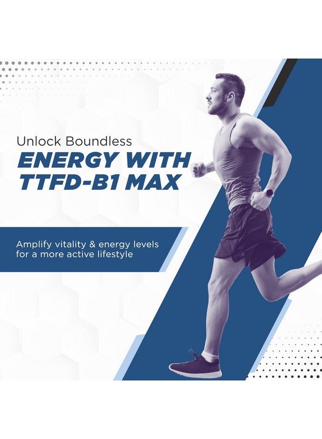MAXLIFE NATURALS TTFD Thiamine B1 Supplement 60Capsules Made in USA- Thiamine TTFD Vitamin B1 MAX, High-Potency Supplement for Energy & Focus, Supports Healthy Nerve Function & Overall Wellness by MaxLife Naturals - Image 5
