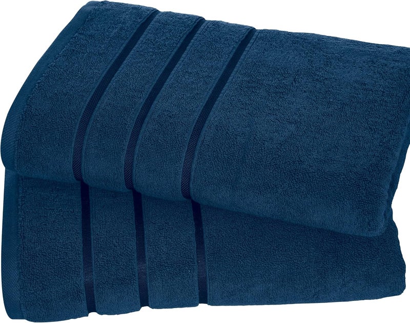 Bliss Casa Bath Sheet (2 Pack) — 80x160 cm 100% Cotton Bath Sheets, Ultra-Soft & Highly Absorbent – Quick-Dry, Hotel-Quality & Durable - Image 5