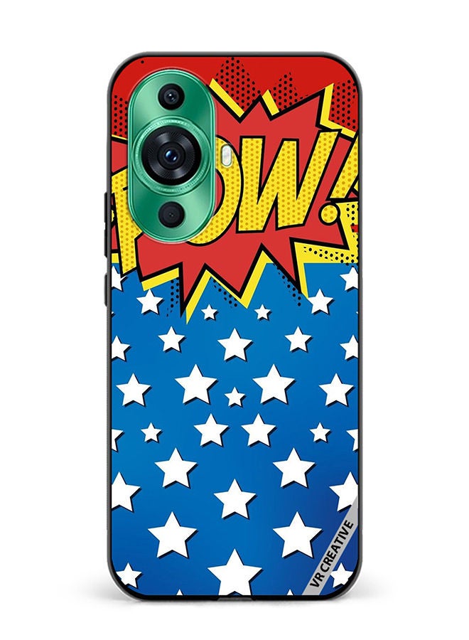 VR CREATIVE Protective Case Cover For Huawei nova 11 Ultra Pop Art Design Multicolour - Image 1