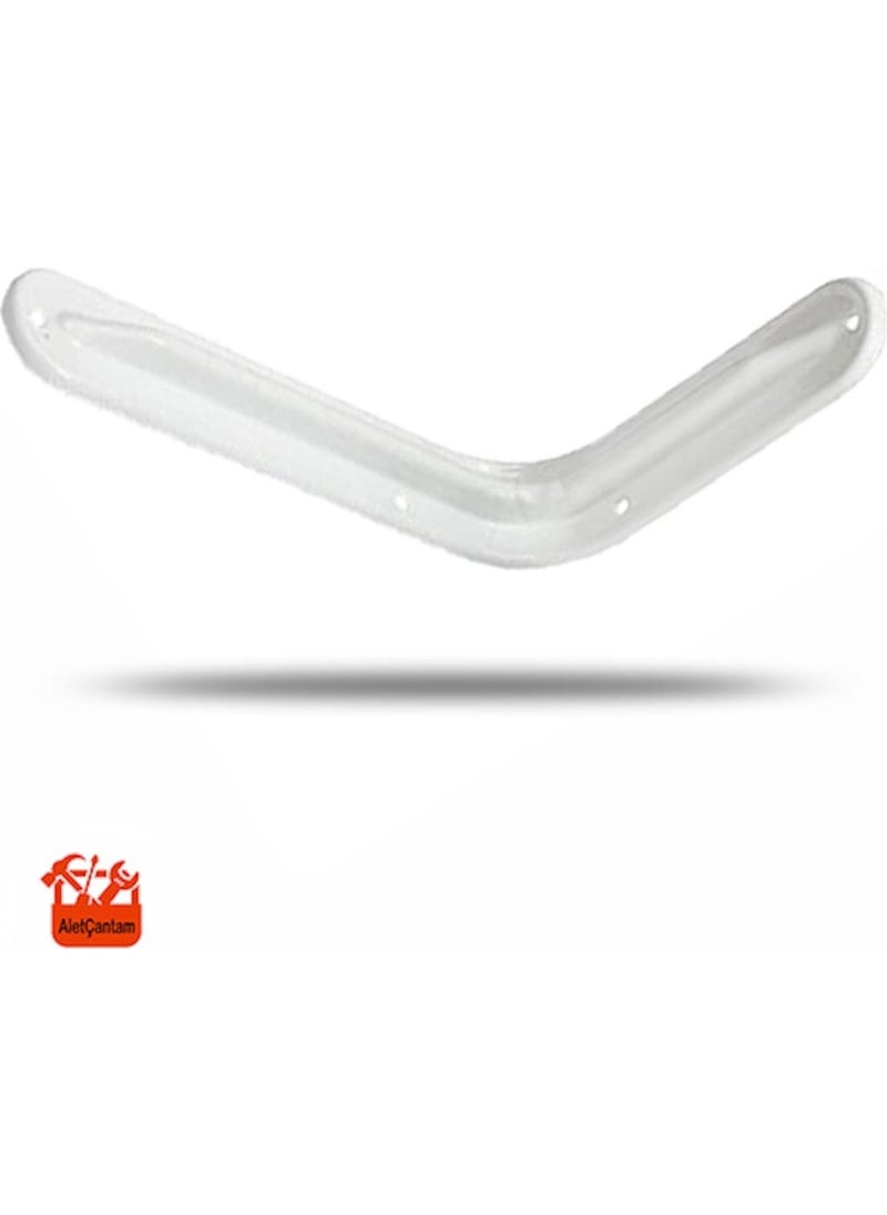 Alet Çantam - Tool Bag Under Shelf Iron with Dowels and Screws Shelf Leg 13 cm x 19 Cm - 2 Pieces - Image 1