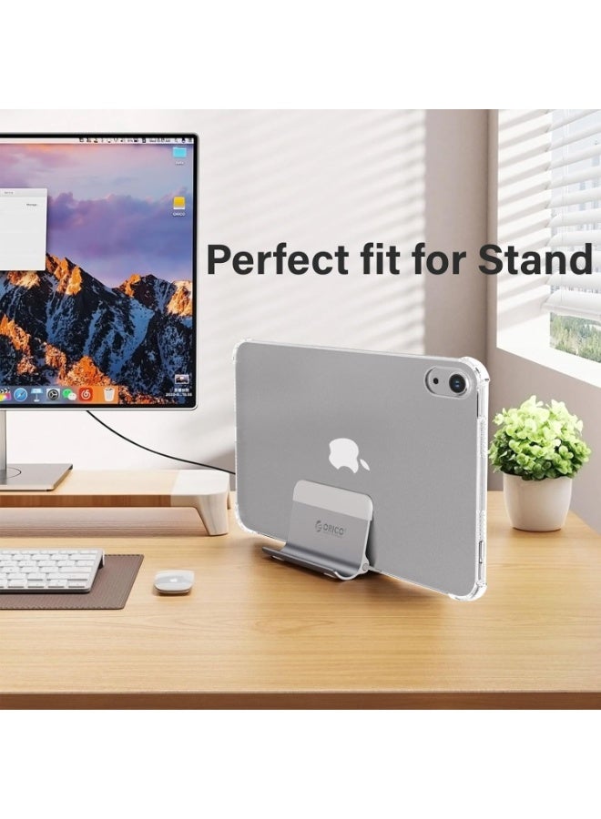 Clear Case for iPad (A16) 11th Generation 11 Inch 2025 / 10th Generation 10.9 Inch 2022, Slim Lightweight Military-Grade Shockproof TPU Protective Cover– Anti-Yellowing, Transparent Back Bumper - Image 3