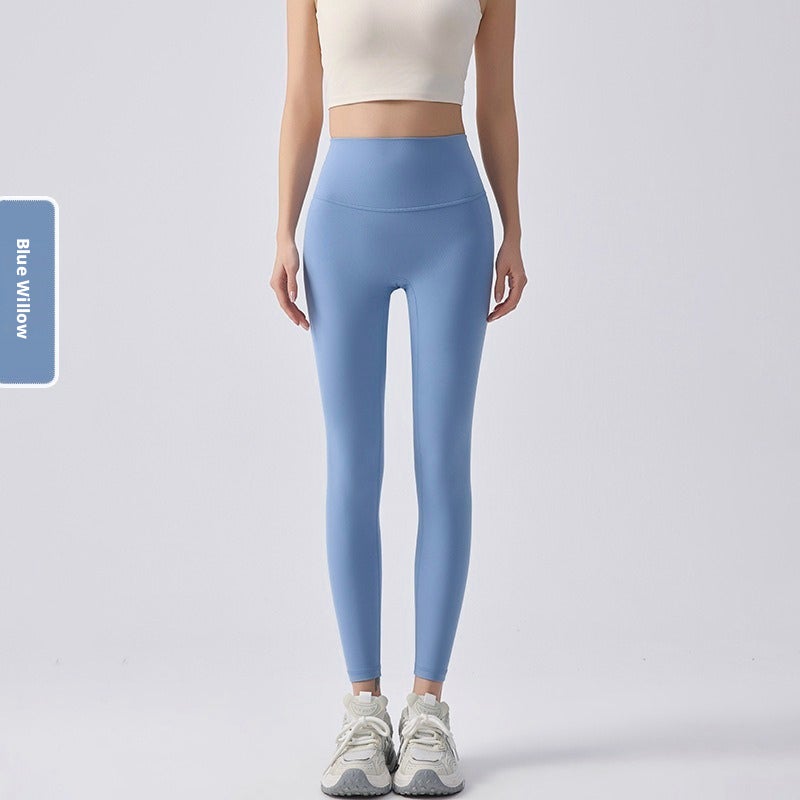 High Waist Yoga Leggings for Women, Tummy Control, Seamless, Butt Lifting, Training Running Gym Pants - Image 3
