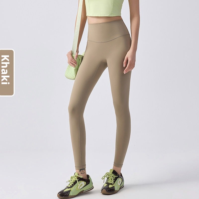 High Waist Yoga Leggings for Women, Tummy Control, Seamless, Butt Lifting, Training Running Gym Pants - Image 2