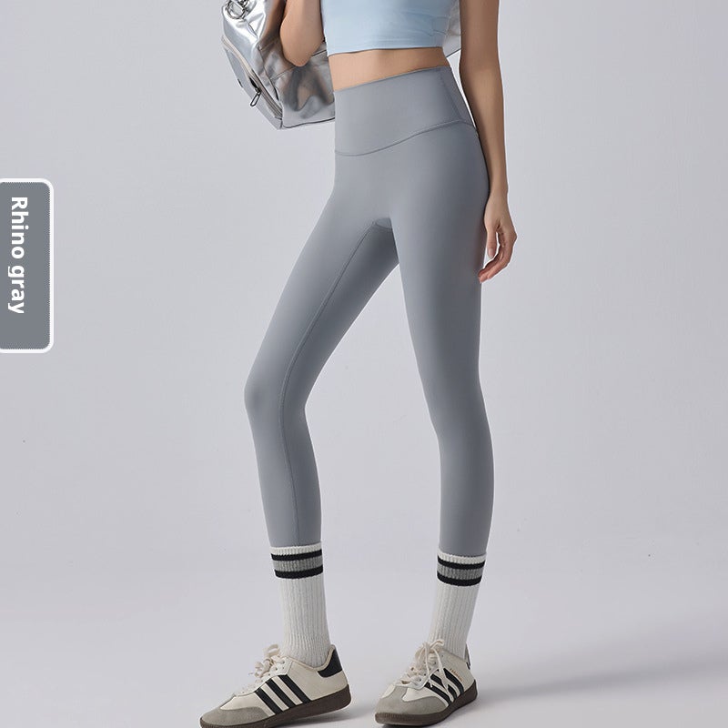 High Waist Yoga Leggings for Women, Tummy Control, Seamless, Butt Lifting, Training Running Gym Pants - Image 4