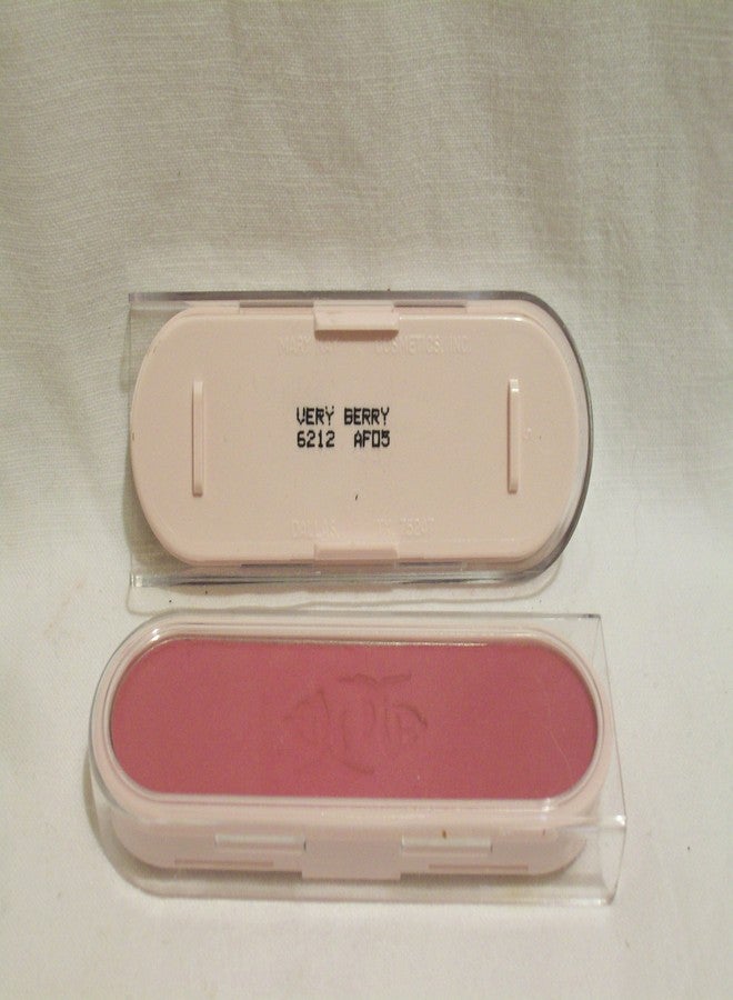 Mary Kay Powder Perfect Cheek Color Blush ~ Very Berry #6212
