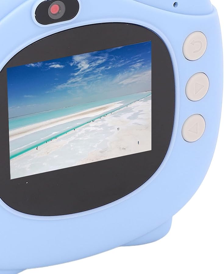 Instant Thermal Print Camera 64GB 12MP HD 2 Inch IPS Screen Compact Selfie Camera Long Battery Life - Image 3