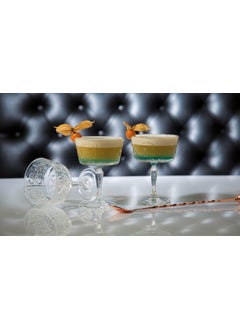 RCR Tattoo Ice Cream Bowl / Champagne Glass 270 ml Set of 6  - Image 1