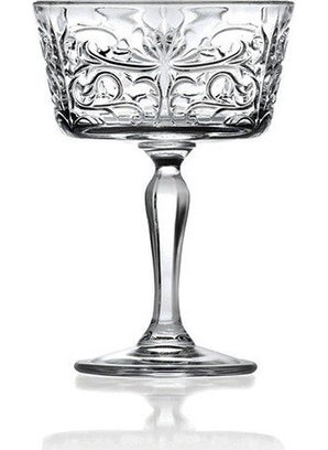 RCR Tattoo Ice Cream Bowl / Champagne Glass 270 ml Set of 6  - Image 4