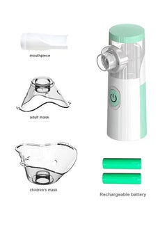 Generic USB Portable Inhaler Mesh Nebulizer, Used at Home Office Outdoor, Green  - Image 3