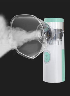 Generic USB Portable Inhaler Mesh Nebulizer, Used at Home Office Outdoor, Green  - Image 1