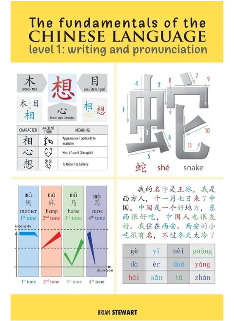 The Fundamentals of the Chinese Language: Writing and Pronunciation