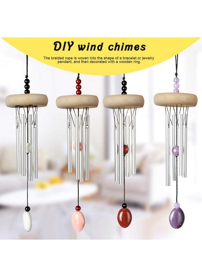 HNYYZL - Bestsupplier 50 Pcs Unfinished Solid Wooden Rings For Craft Ring Pendant And Connectors Jewelry Making 5 Size - Image 1