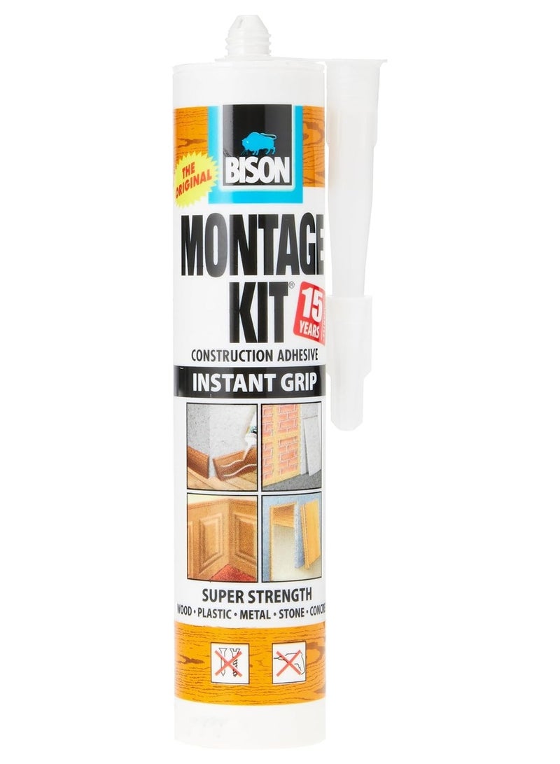 Bison Montage Kit Super Strength Construction Glue (350G) - Image 2