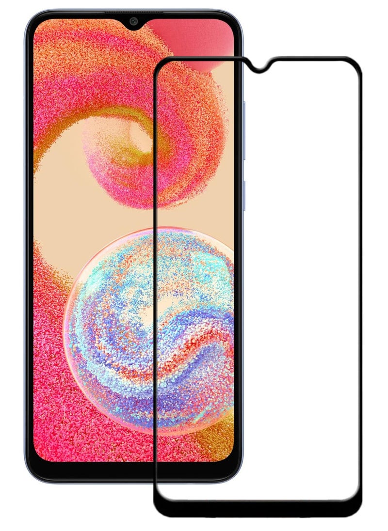 ACLIX Antistatic ESD Dustproof Premium Quality High Definition Tempered Glass Screen Protector Designed For Samsung Galaxy A04e - Image 1