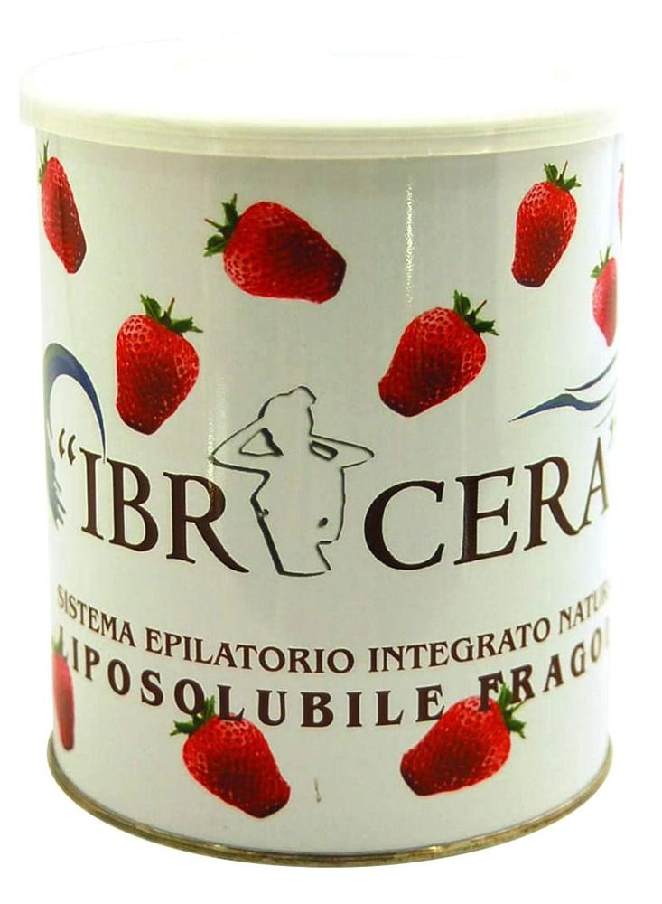 IBR CERA Hair Removal Wax, Strawberry - Image 1