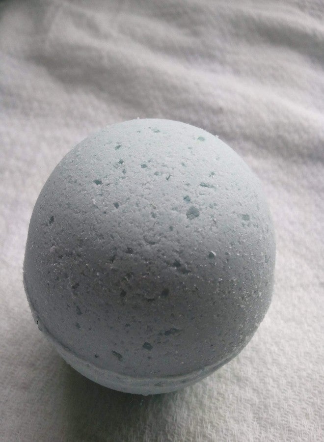 Spa Pure Cool Water Fizzies: Luxury Bath Bomb Fizzies, Large 5 oz Each, Made with Shea, Mango and Cocoa Butter, Ultra Moisturizing, Great for Dry Skin, Bath Bombs for Men (3 Count) Pack of 1 - Image 3