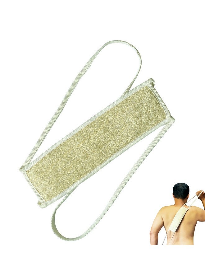 Plai Na Natural Loofah 2 Layers Back Scrubber Sponge Body For Shower Back Exfoliator Exfoliating Scrubber Deep Clean - Image 1