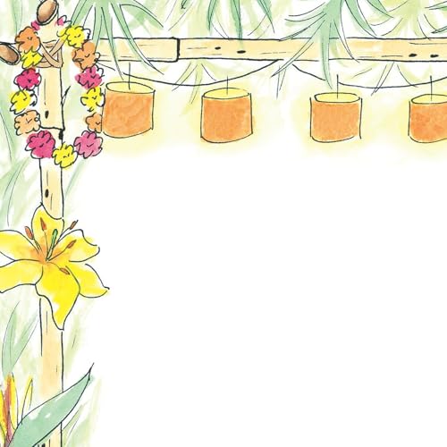 Great Papers! Luau Letterhead, 80 Count, 8.5"x11" (2014261) - Image 2