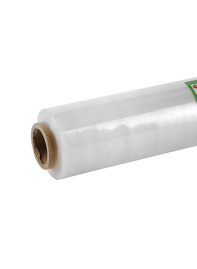 Packwell Stretch Film wrap 1.5 KG 1 roll Heavy Duty Plastic Shrink Wrap for Pallet Wrap, Packing, Moving and Packaging - Cling Wrap - Image 3