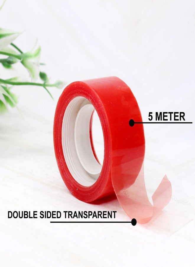 BLUSHIA Transparent Patch/Wig Attachment Tape For Men, Tape For Patches, 20 Gram, Pack of 1 - Image 2