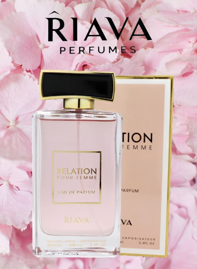 ريفا 2 قطعه عطر رافا نسائي 100 مل - Image 2