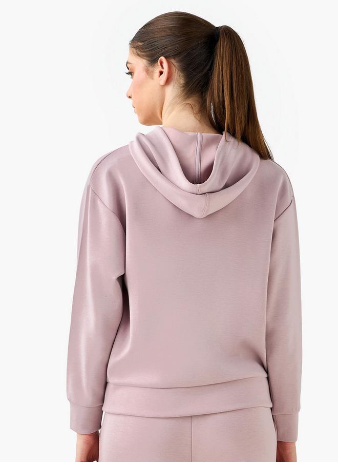 كابا سويت شيرت بغطاء رأس مطبوع للنساء من كابا - Image 3