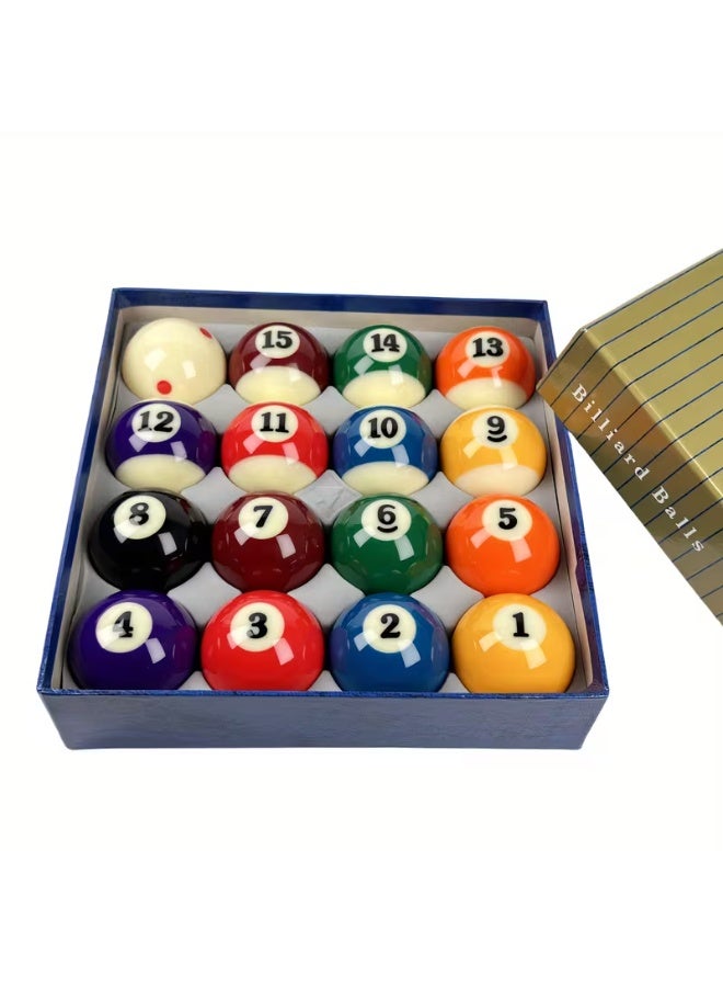 general Pool Ball Set 54293-A/C Premium 2-1/4 C Grade Poly - Image 2