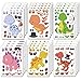 T-Antrix 24 Pieces Make Your Own Dinosaur Stickers for Kids Toddlers with Dinosaur System DIY Craft Kids Party Favor Supplies Crafts - Image 2