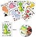 T-Antrix 24 Pieces Make Your Own Dinosaur Stickers for Kids Toddlers with Dinosaur System DIY Craft Kids Party Favor Supplies Crafts - Image 4